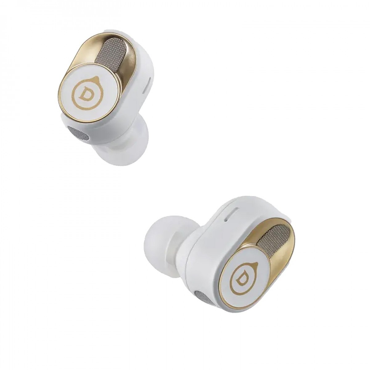 Auriculares Wireless Devialet Gemini II - Opera de Paris Branco / Dourado-5