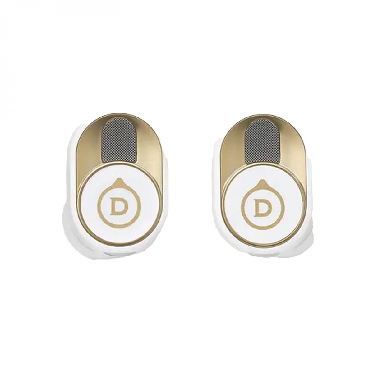 Auriculares Wireless Devialet Gemini II - Opera de Paris Branco / Dourado-6