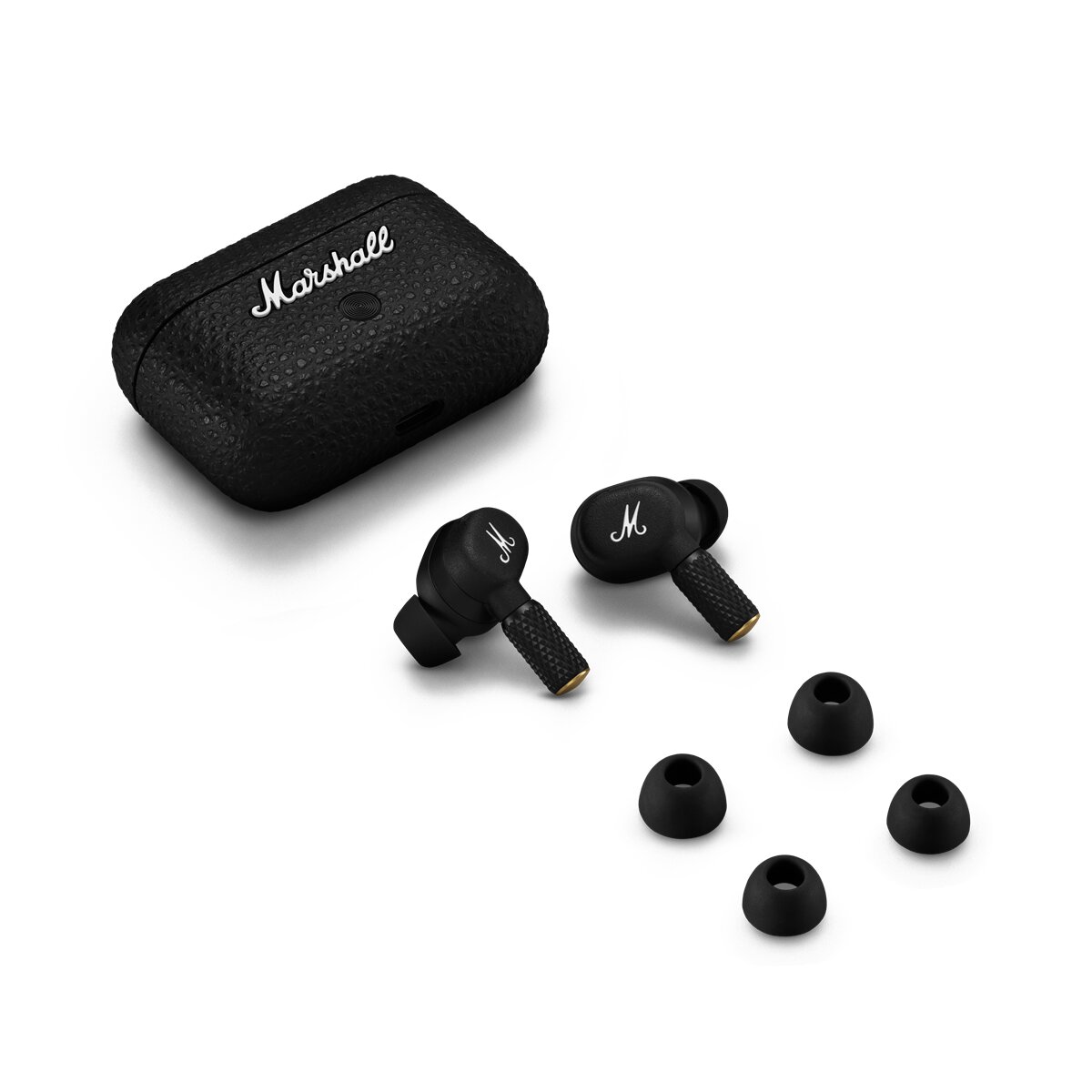 Auriculares Marshall Motif II ANC True Wireless Stereo – Preto Preto-11