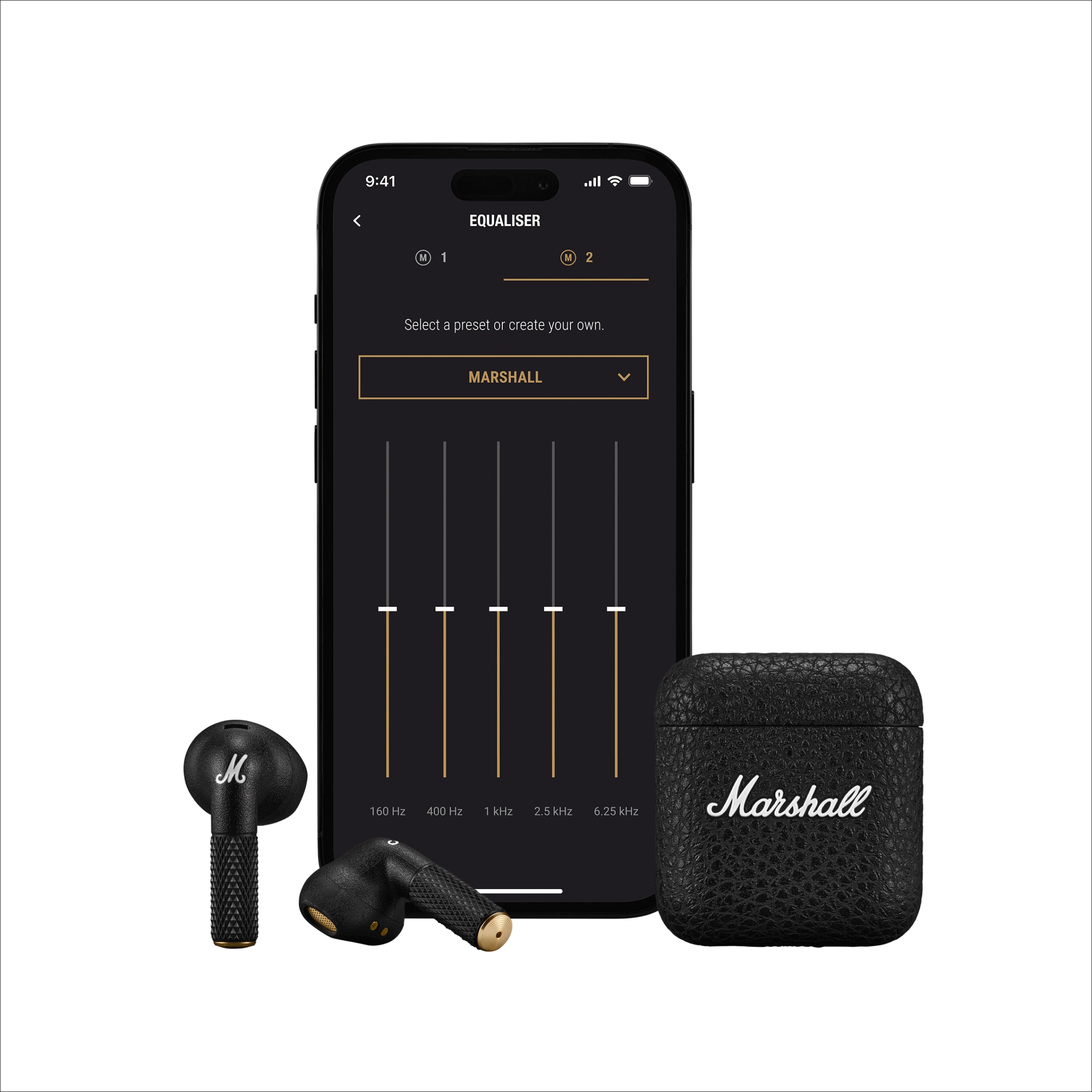 Auriculares Marshall Minor IV True Wireless Stereo – Preto Preto-10