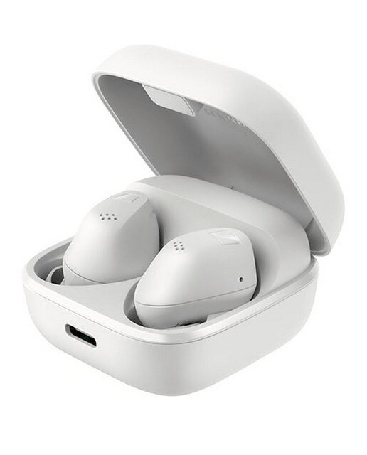 Imagem 0 de Auriculares True Wireless Sennheiser Accentum ANC Stereo - Branco