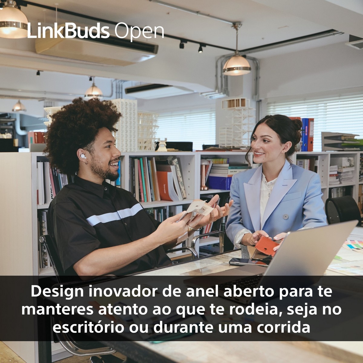 Auriculares Sony True Wireless Link Buds Open Preto-4