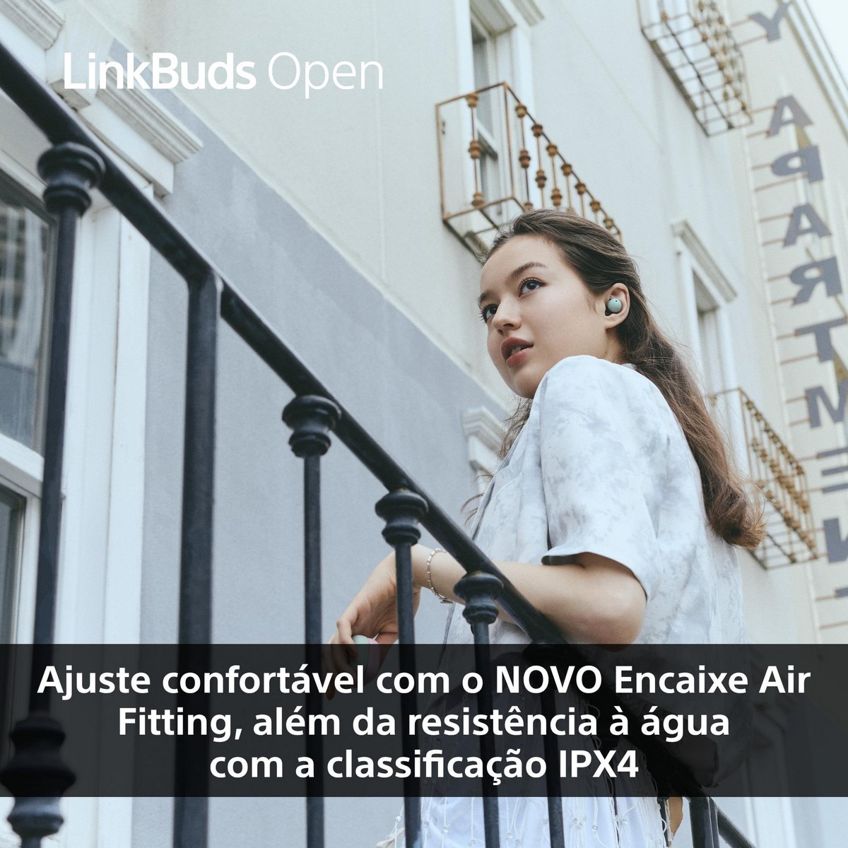 Auriculares Sony True Wireless Link Buds Open Preto-5