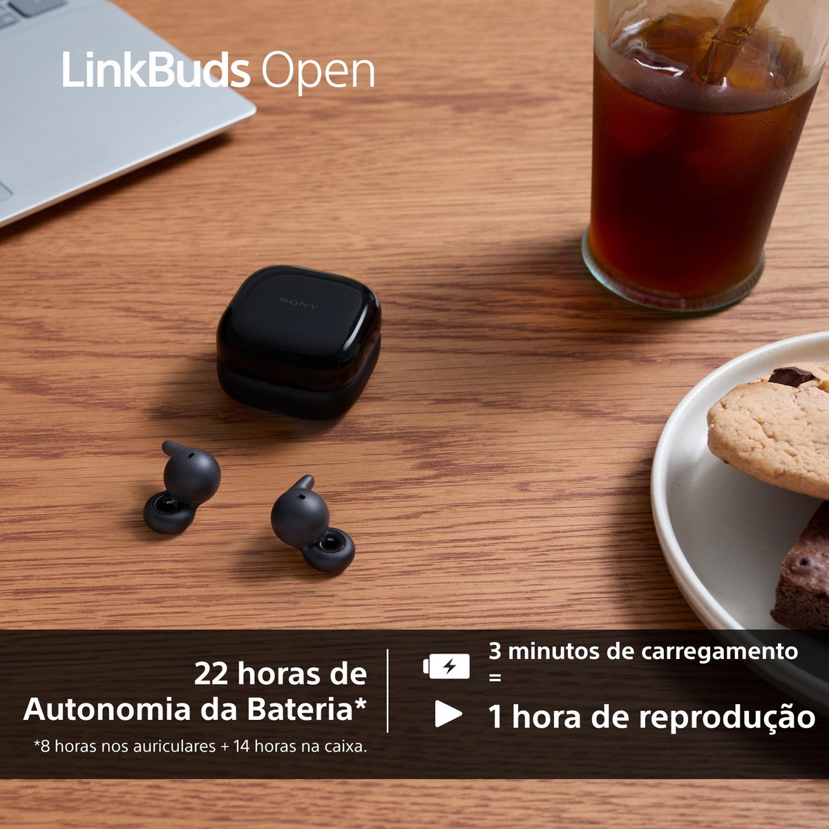 Auriculares Sony True Wireless Link Buds Open Preto-7