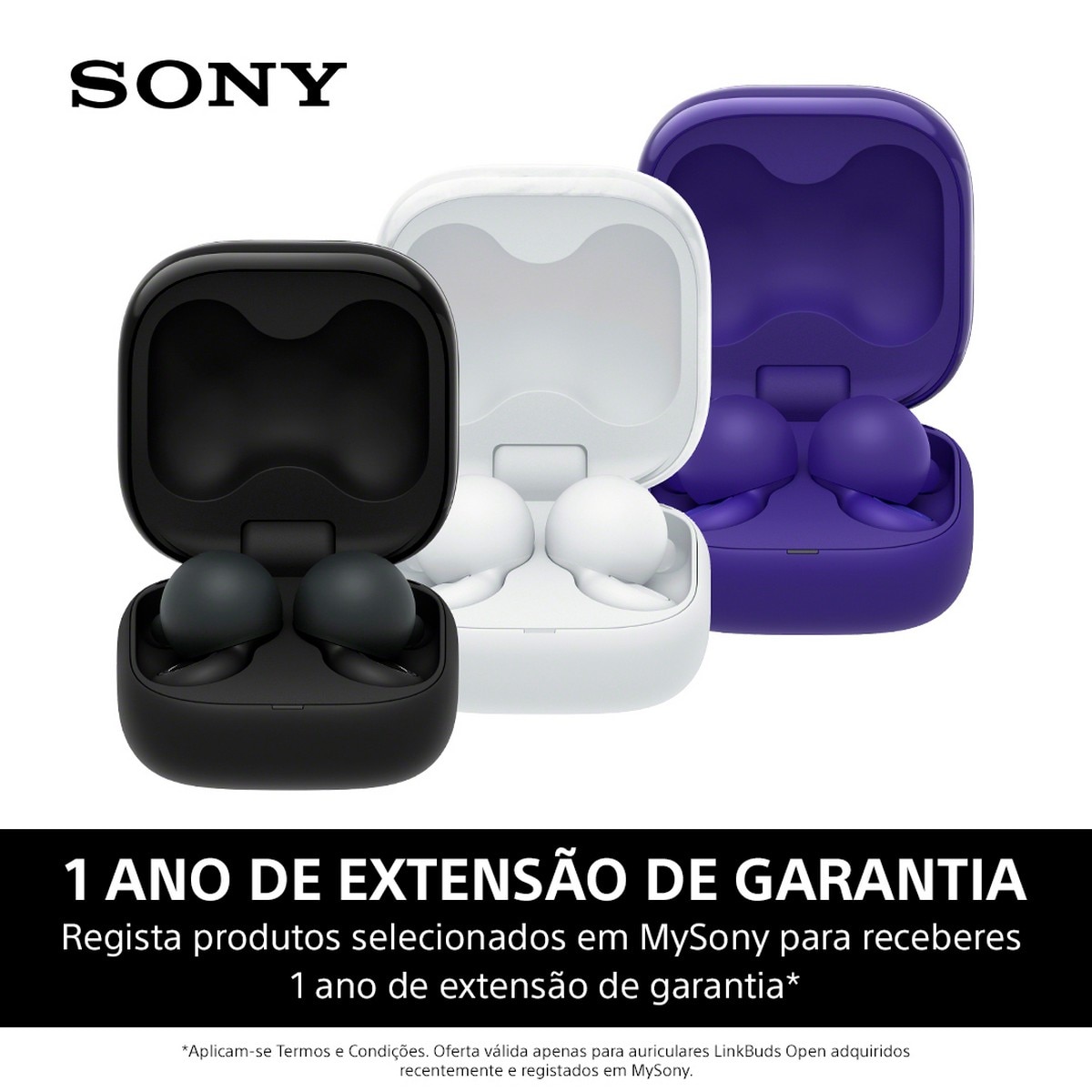 Auriculares Sony True Wireless Link Buds Open Preto-17