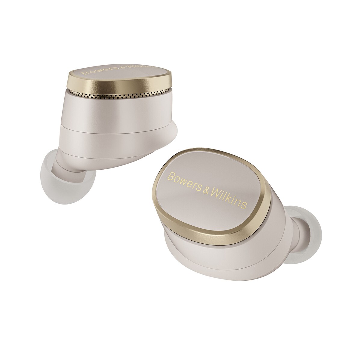 Auriculares Bluetooth Bowers & Wilkins Pi8 True Wireless com Cancelamento de Ruído Creme-1