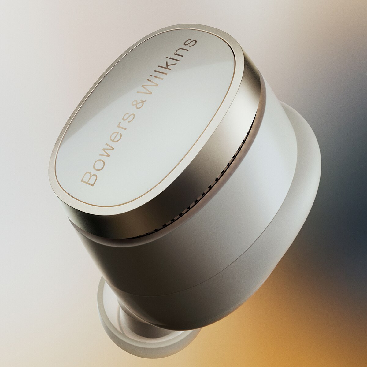 Auriculares Bluetooth Bowers & Wilkins Pi8 True Wireless com Cancelamento de Ruído Creme-4