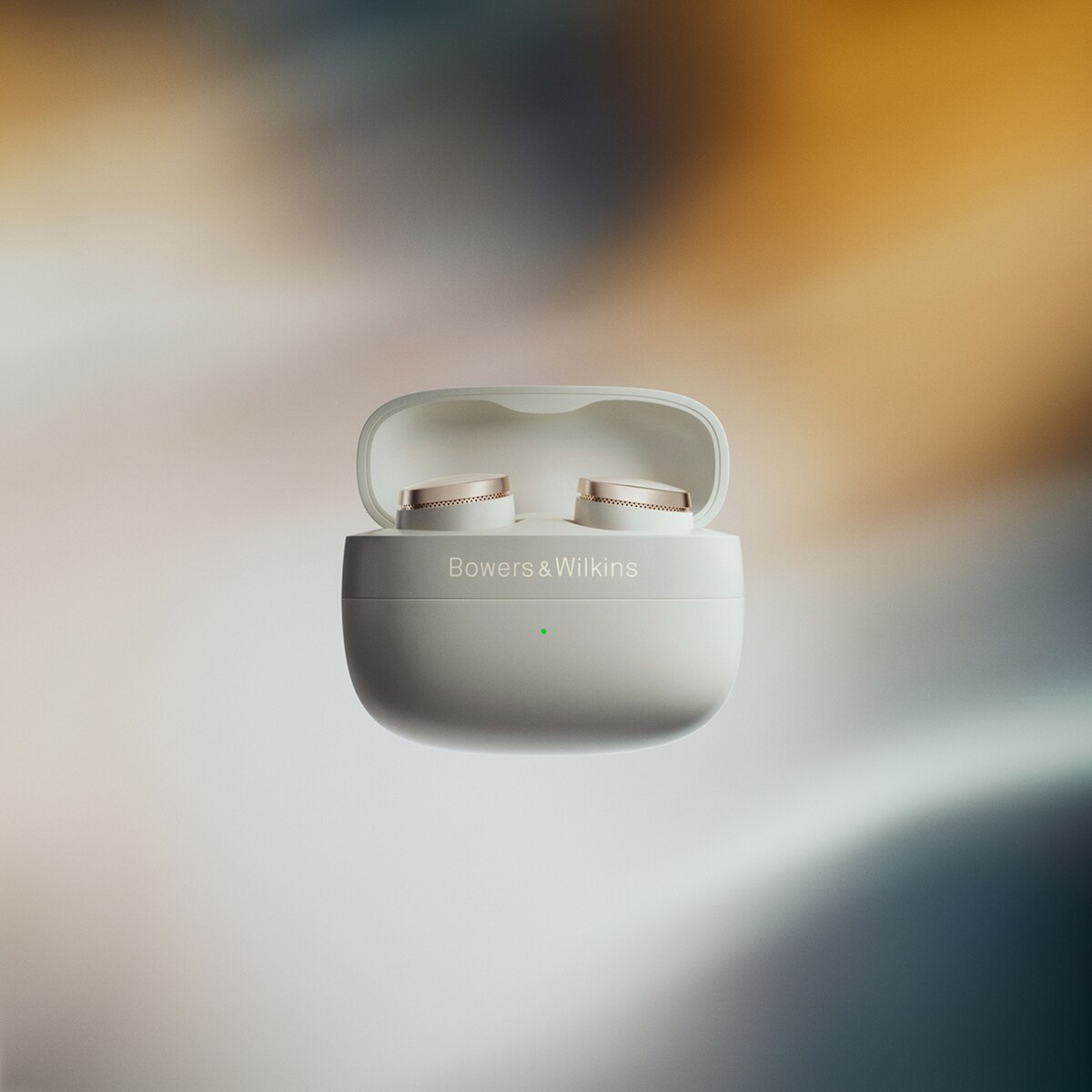 Auriculares Bluetooth Bowers & Wilkins Pi8 True Wireless com Cancelamento de Ruído Creme-5