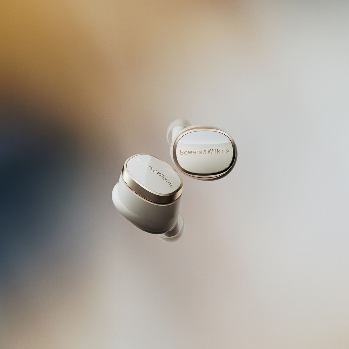 Auriculares Bluetooth Bowers & Wilkins Pi8 True Wireless com Cancelamento de Ruído Creme-6