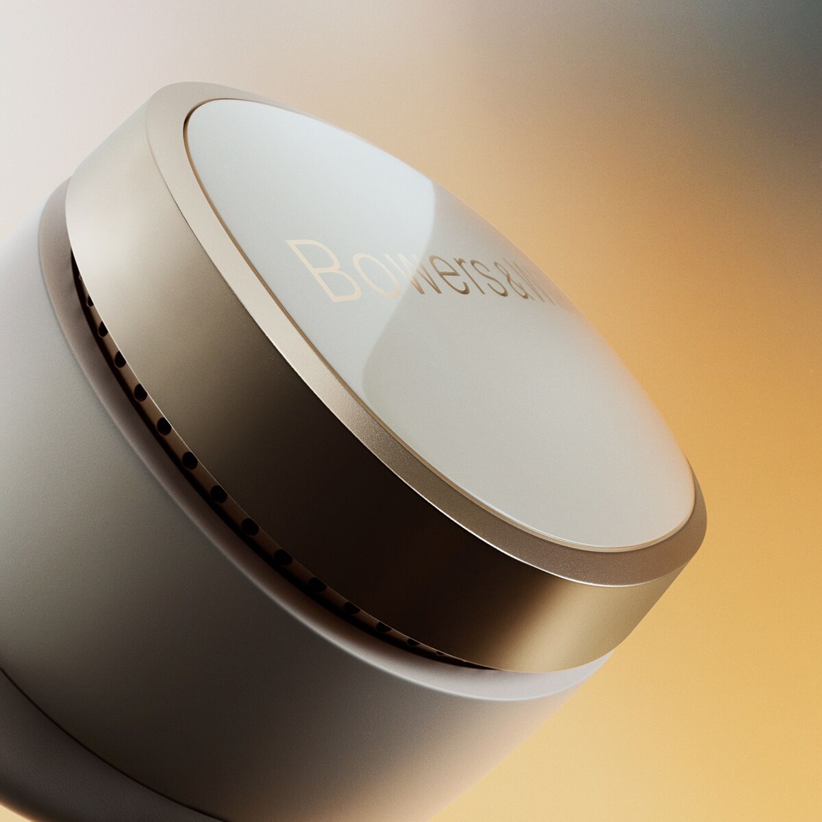 Auriculares Bluetooth Bowers & Wilkins Pi8 True Wireless com Cancelamento de Ruído Creme-7