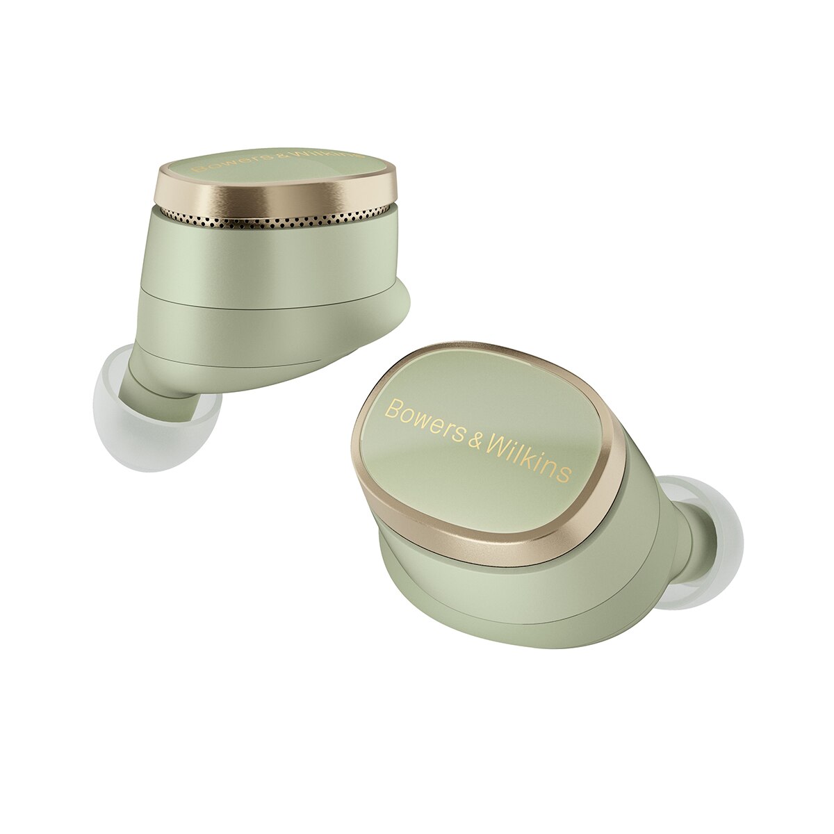 Auriculares Bluetooth Bowers & Wilkins Pi8 True Wireless com Cancelamento de Ruído Verde Jade-1
