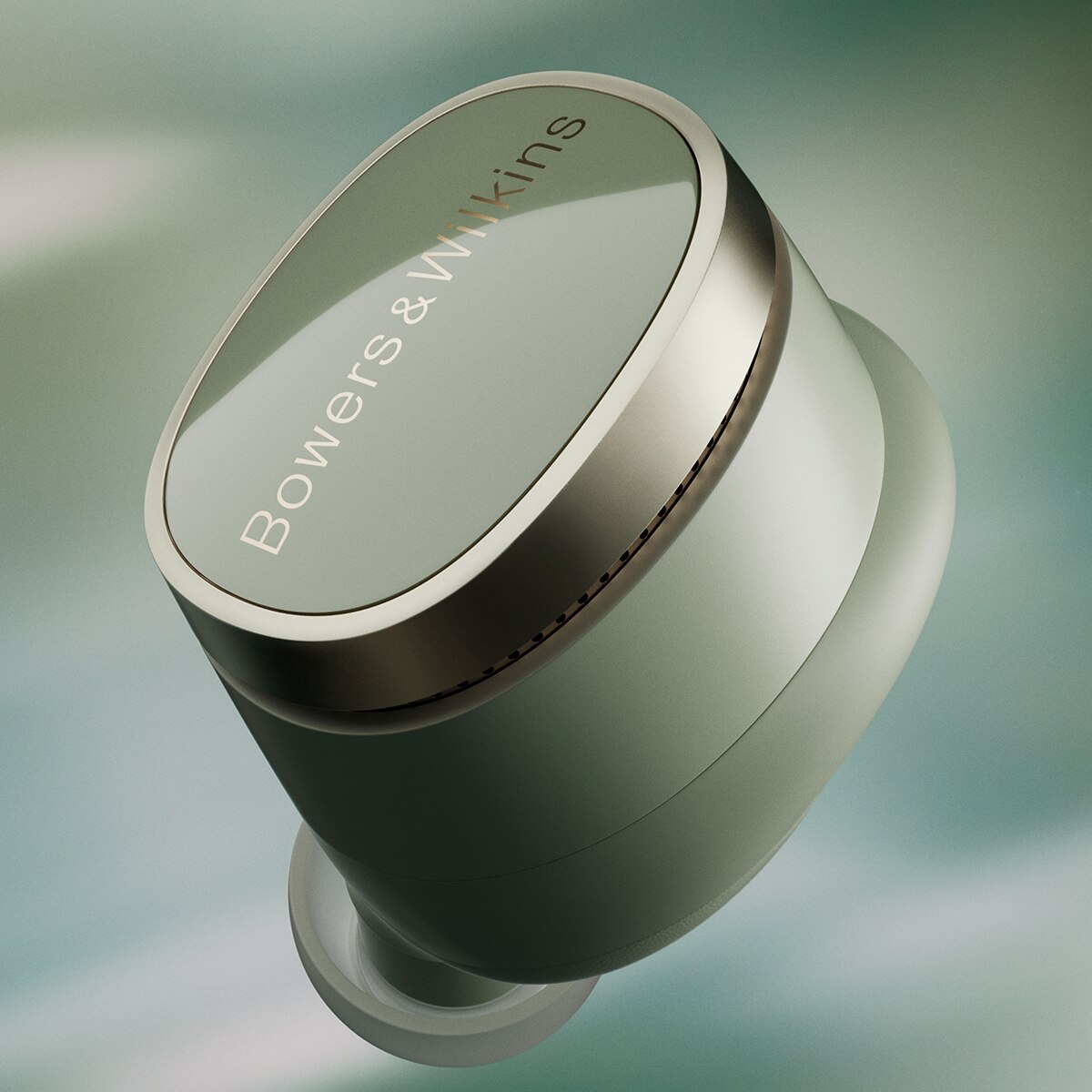 Auriculares Bluetooth Bowers & Wilkins Pi8 True Wireless com Cancelamento de Ruído Verde Jade-4
