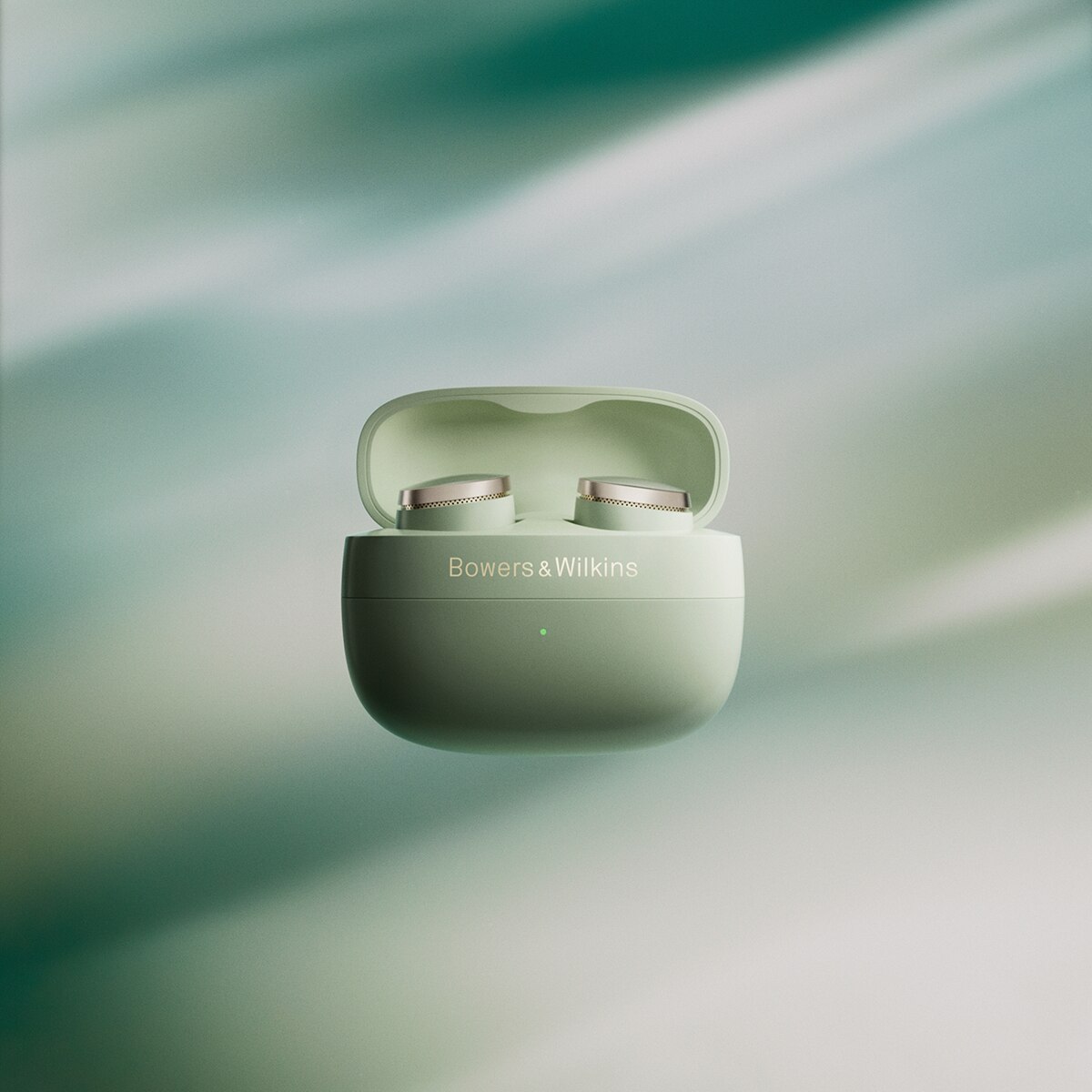Auriculares Bluetooth Bowers & Wilkins Pi8 True Wireless com Cancelamento de Ruído Verde Jade-5