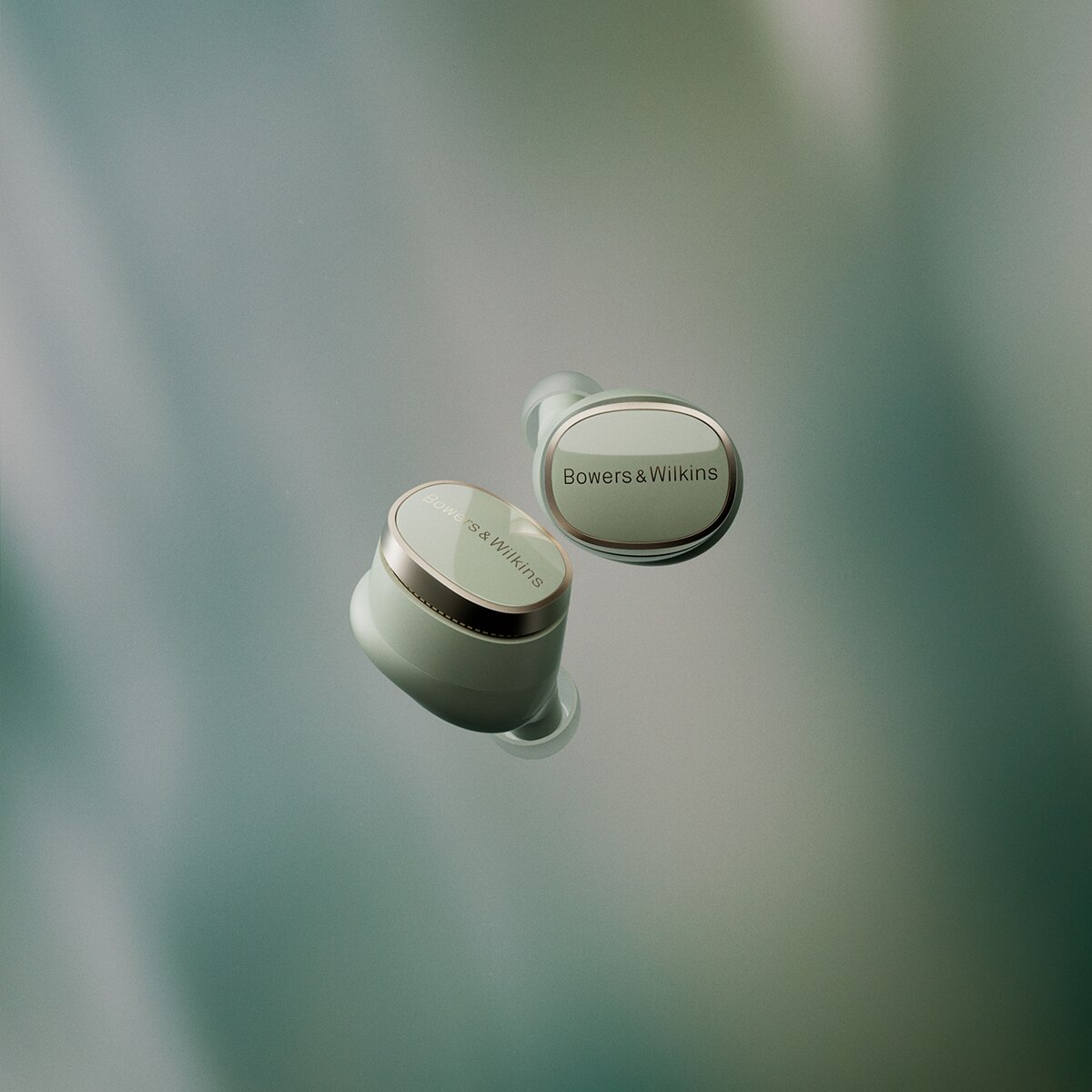 Auriculares Bluetooth Bowers & Wilkins Pi8 True Wireless com Cancelamento de Ruído Verde Jade-6
