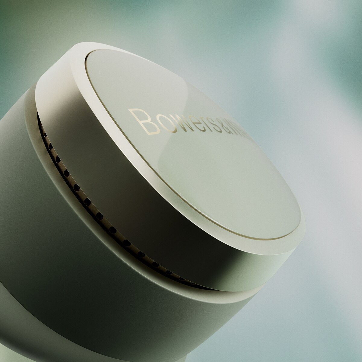 Auriculares Bluetooth Bowers & Wilkins Pi8 True Wireless com Cancelamento de Ruído Verde Jade-7