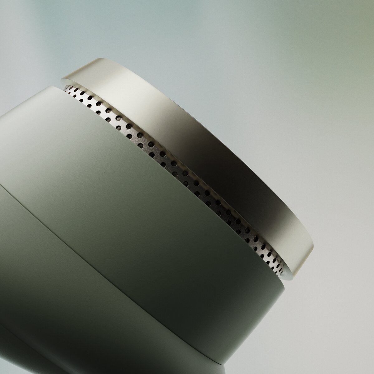 Auriculares Bluetooth Bowers & Wilkins Pi8 True Wireless com Cancelamento de Ruído Verde Jade-8