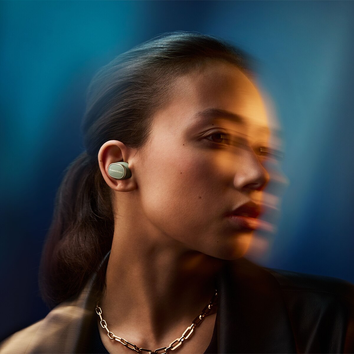Auriculares Bluetooth Bowers & Wilkins Pi8 True Wireless com Cancelamento de Ruído Verde Jade-9
