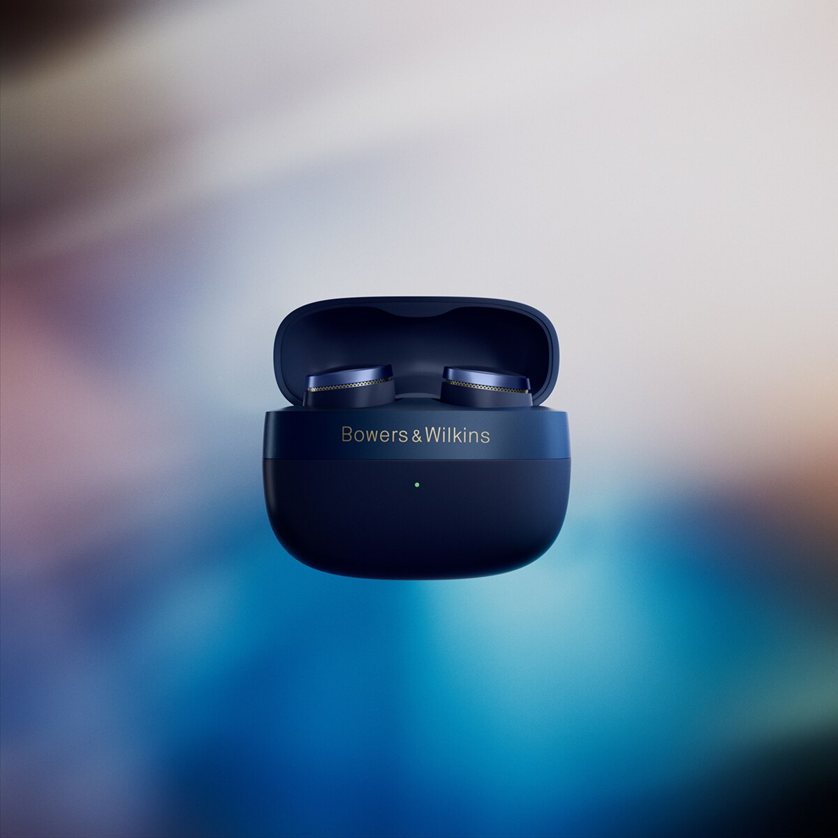 Auriculares Bluetooth Bowers & Wilkins Pi8 True Wireless com Cancelamento de Ruído Azul Meia-Noite-5