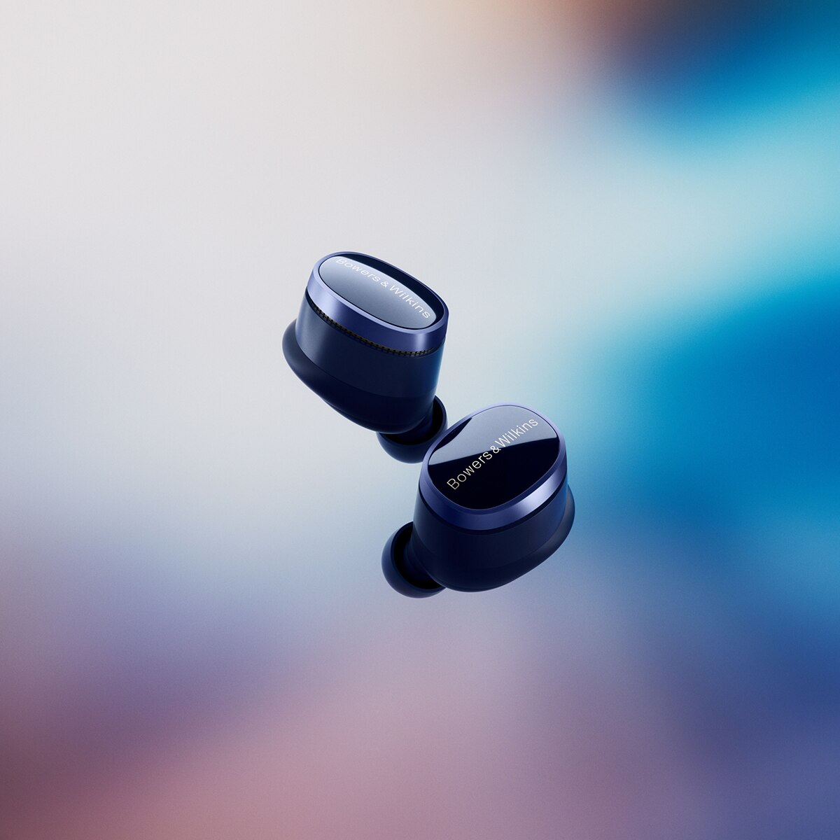 Auriculares Bluetooth Bowers & Wilkins Pi8 True Wireless com Cancelamento de Ruído Azul Meia-Noite-6