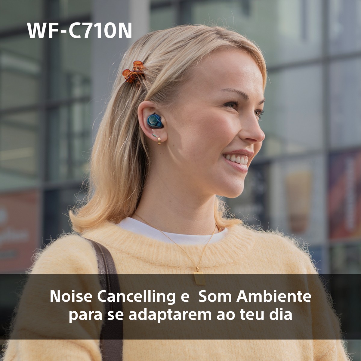 Auriculares True Wireless Sony WF-C710NB Azul-3