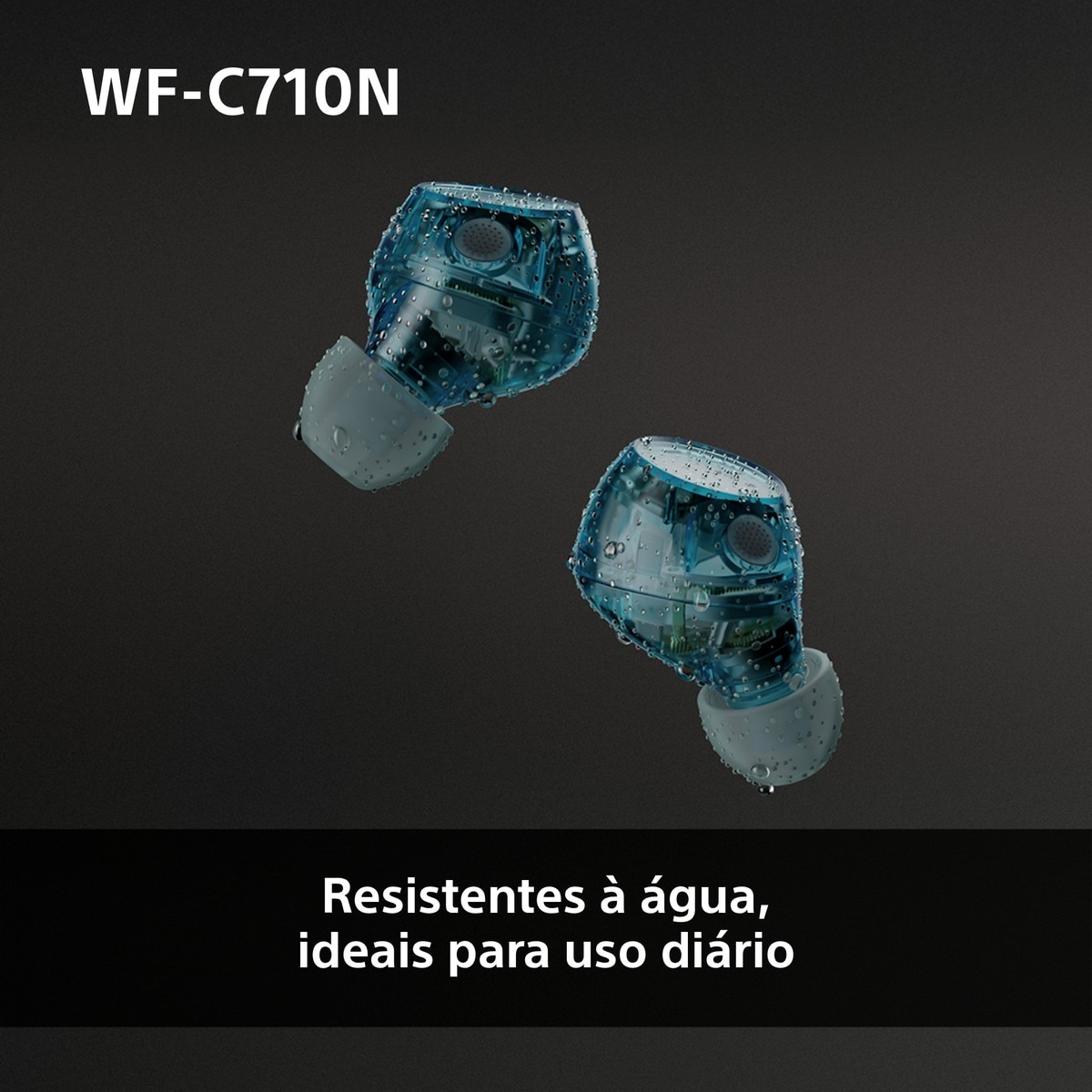 Auriculares True Wireless Sony WF-C710NB Azul-9