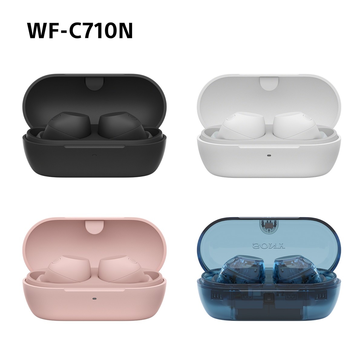 Auriculares True Wireless Sony WF-C710NB Azul-12