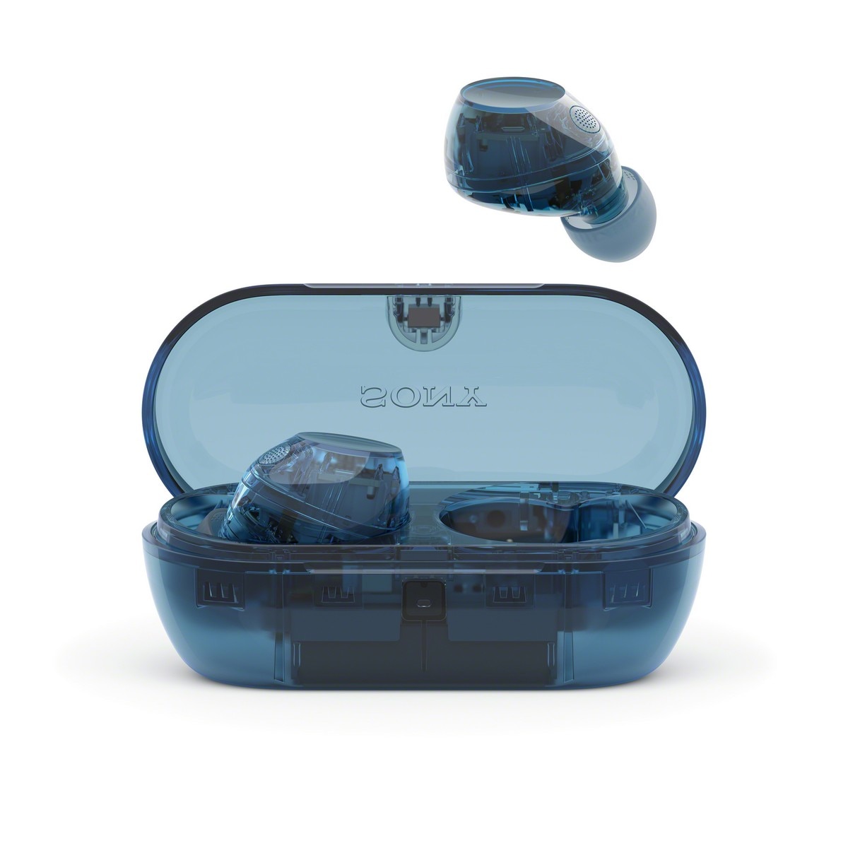Auriculares True Wireless Sony WF-C710NB Azul-15