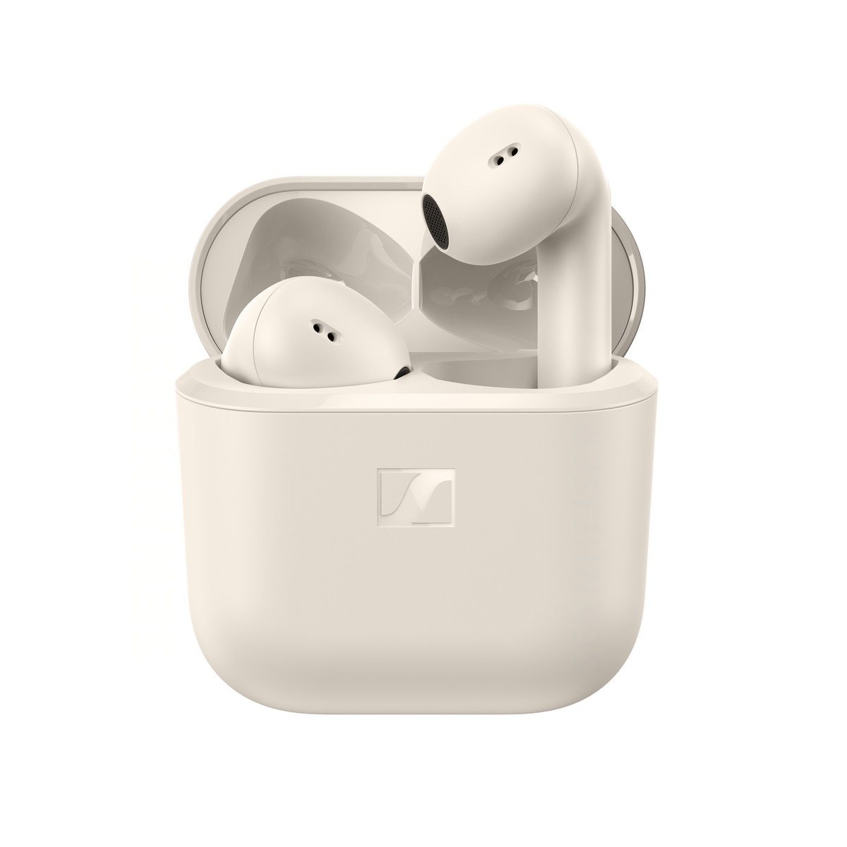 Auriculares Bluetooth Sennheiser Accentum Open Creme-3