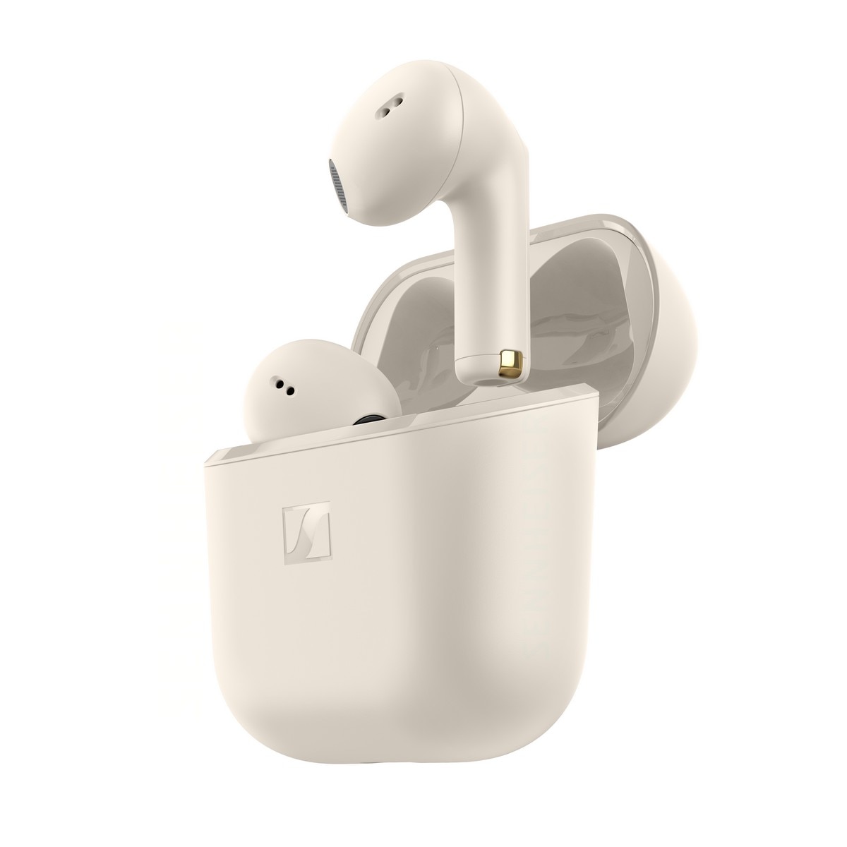Auriculares Bluetooth Sennheiser Accentum Open Creme-4