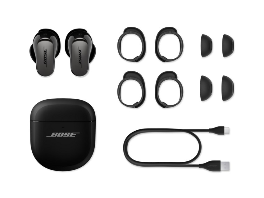 Auriculares Bluetooth True Wireless Bose QuietComfort Ultra Gen 2 - Preto Preto-5