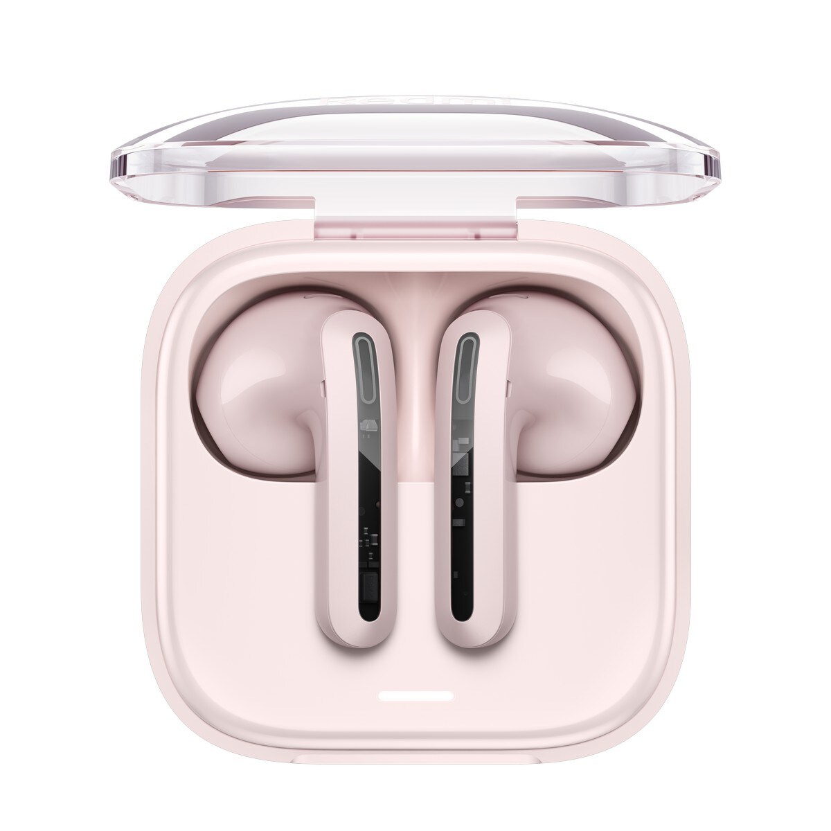 Auriculares Bluetooth Xiaomi Redmi Buds 6 Active com Redução de Ruído Rosa-2