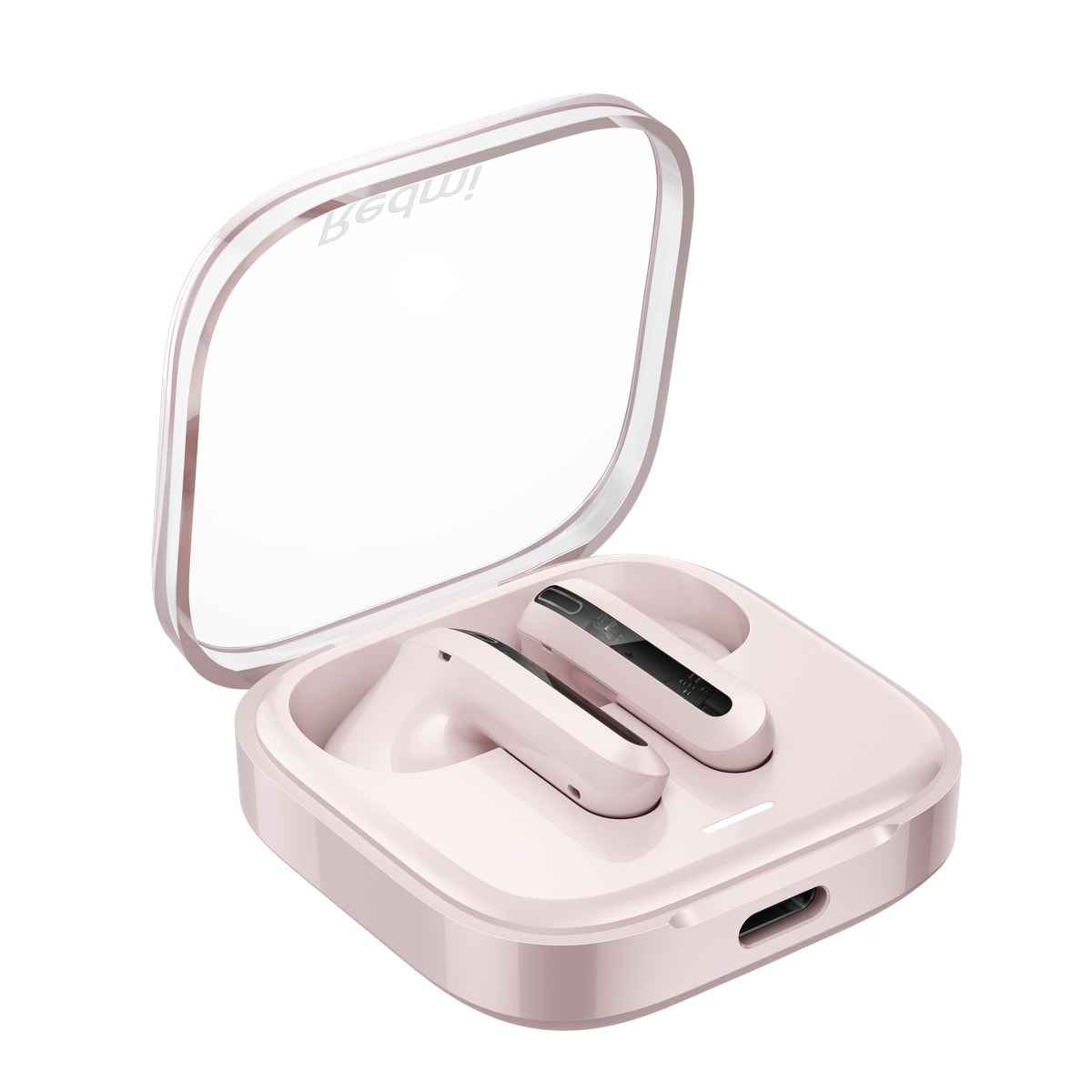 Auriculares Bluetooth Xiaomi Redmi Buds 6 Active com Redução de Ruído Rosa-3