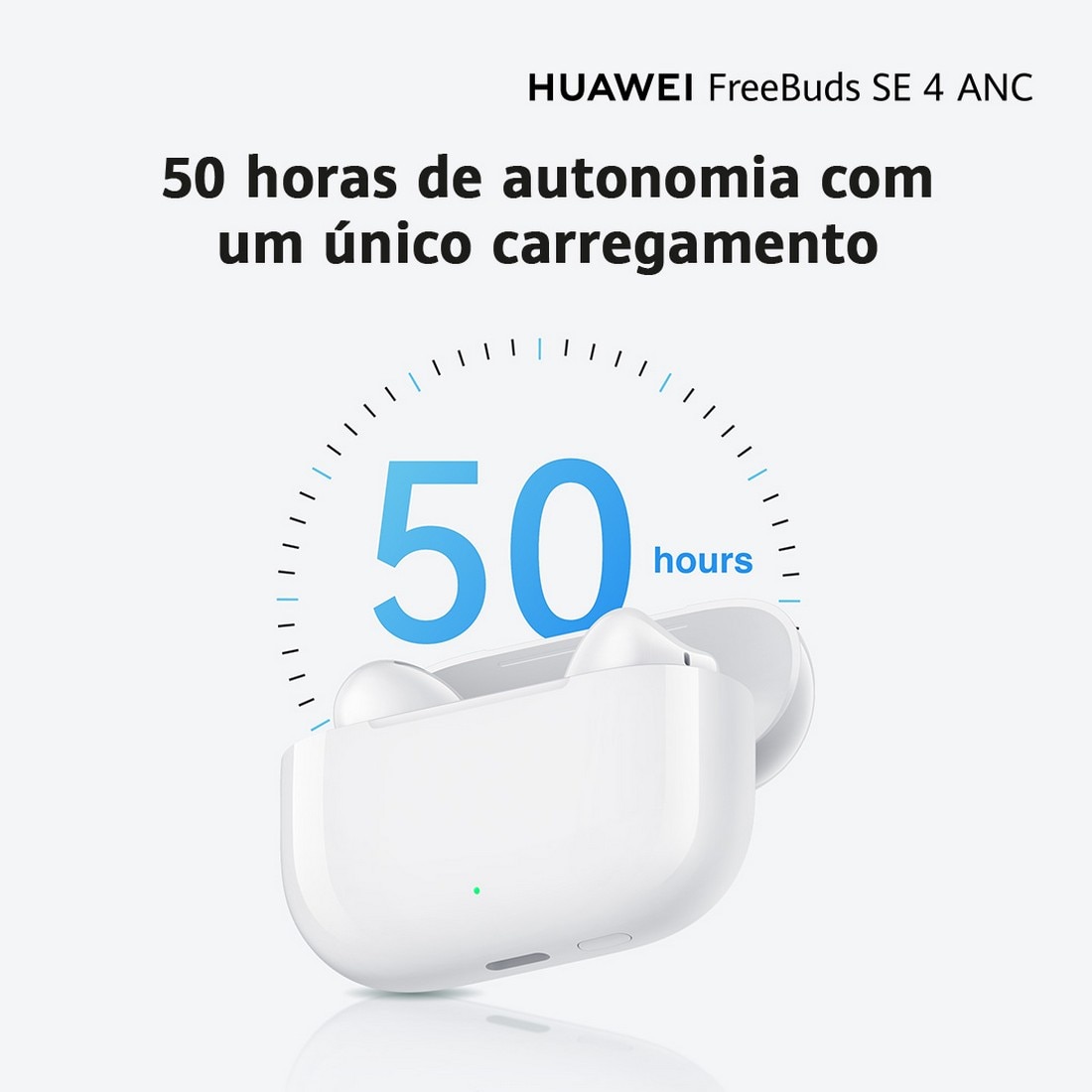 Auriculares True Wireless Bluetooth Huawei FreeBuds SE 4 ANC Branco-5