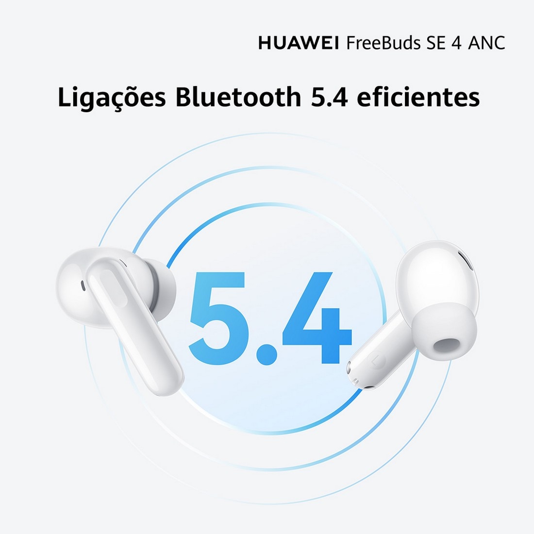 Auriculares True Wireless Bluetooth Huawei FreeBuds SE 4 ANC Branco-8