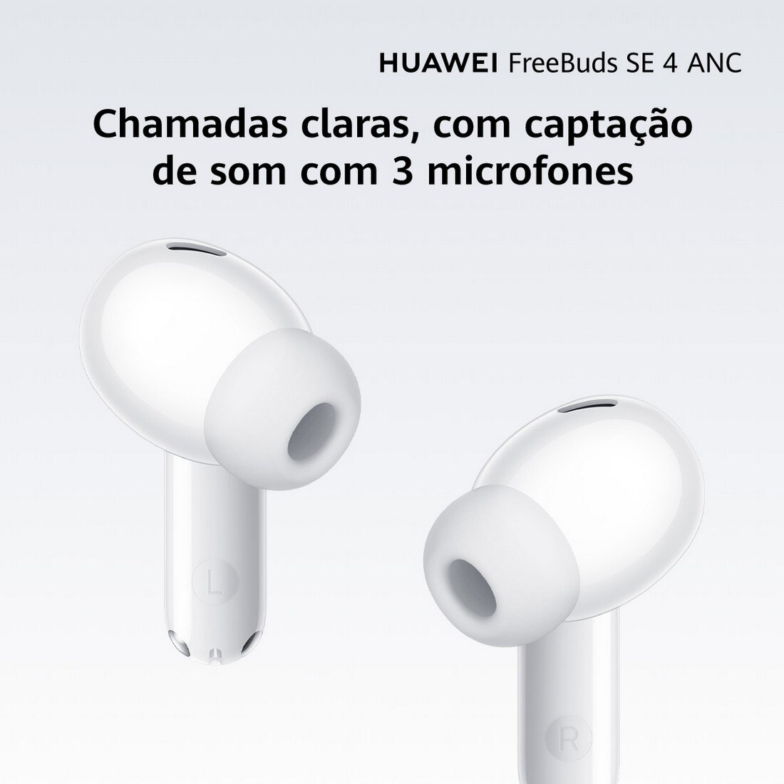 Auriculares True Wireless Bluetooth Huawei FreeBuds SE 4 ANC Branco-9
