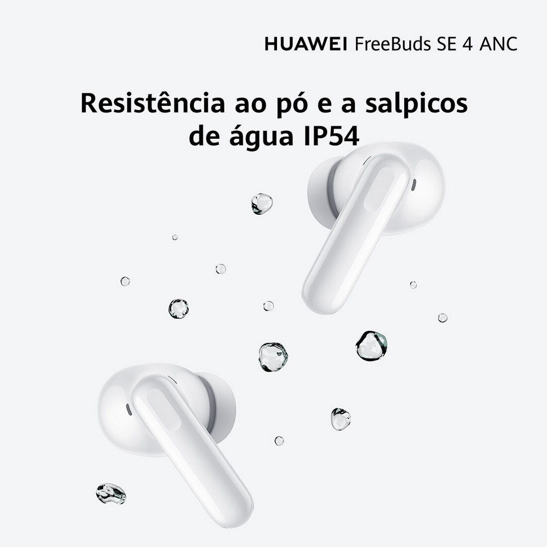 Auriculares True Wireless Bluetooth Huawei FreeBuds SE 4 ANC Branco-10