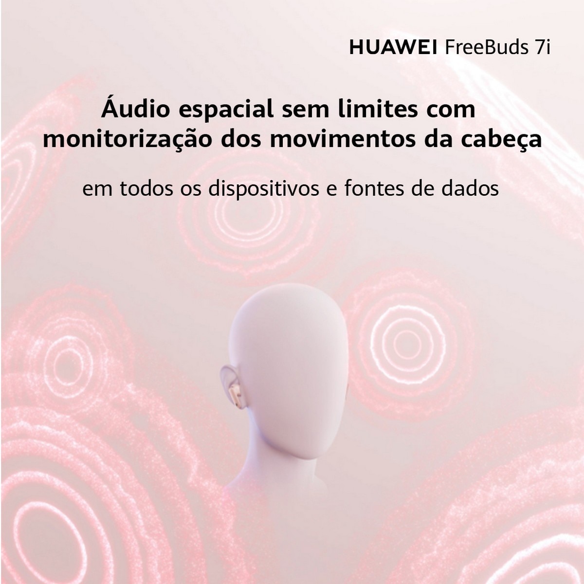 Auriculares Huawei Freebuds 7I Branco-5