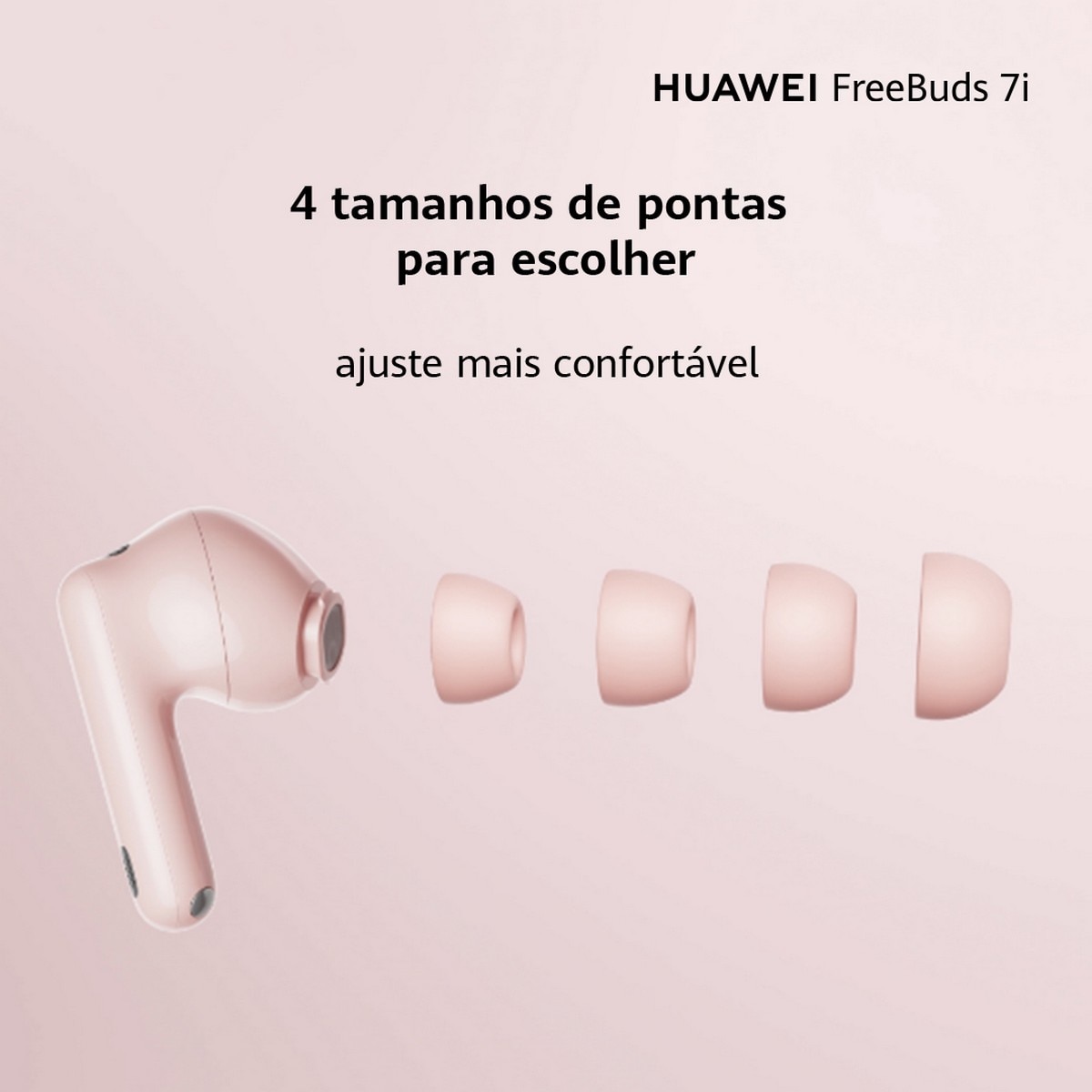 Auriculares Huawei Freebuds 7I Branco-7