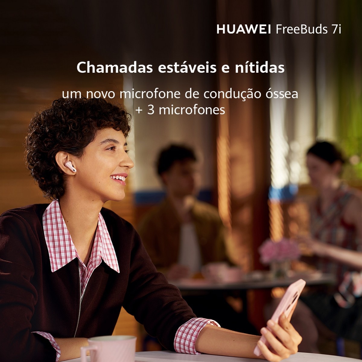 Auriculares Huawei Freebuds 7I Branco-8