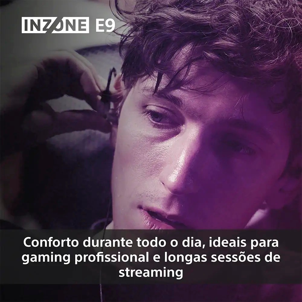 Auriculares de Gaming Sony INZONE E9 IER-G900B Preto-4