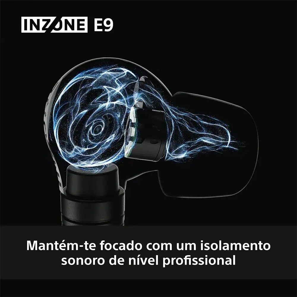 Auriculares de Gaming Sony INZONE E9 IER-G900B Preto-5