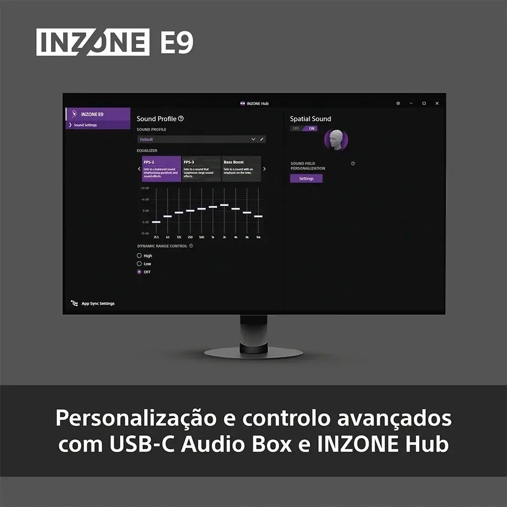 Auriculares de Gaming Sony INZONE E9 IER-G900B Preto-6