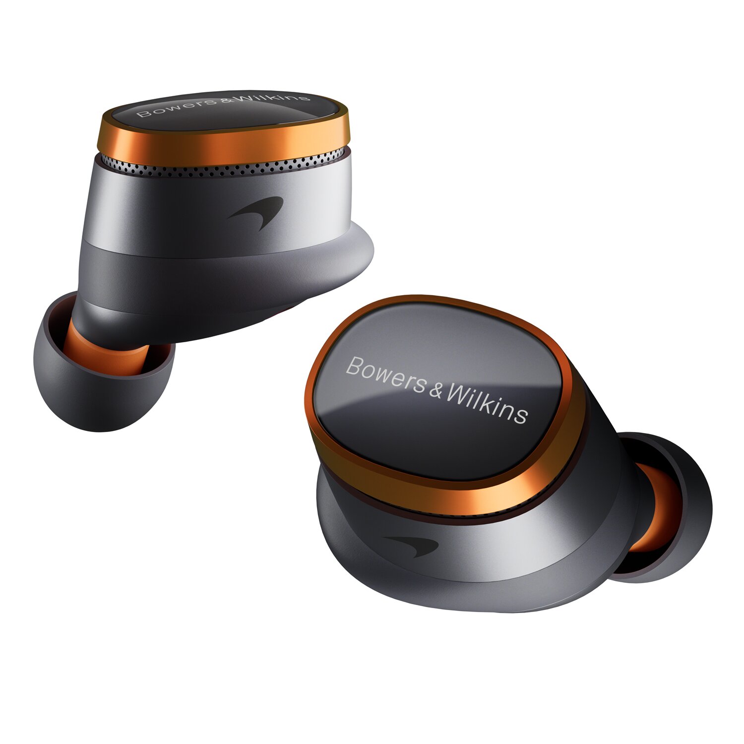 Imagem 0 de Auriculares Bluetooth Bowers & Wilkins Pi8 Mclaren Edition True Wireless com Cancelamento de Ruído