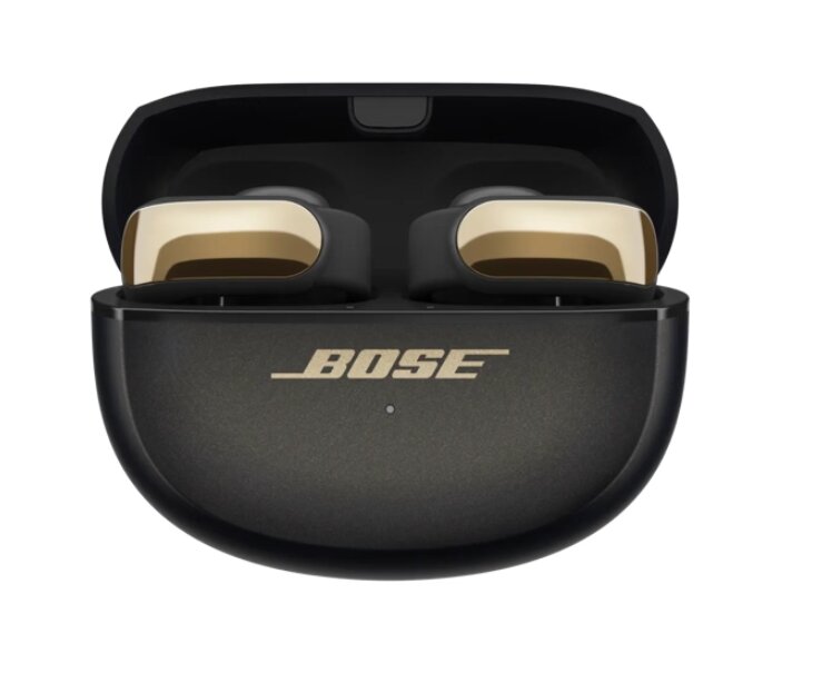 Auriculares Bluetooth QC Ultra Open Earbuds com Tecnologia Open Ear e Som 360º Negro / Ouro-3