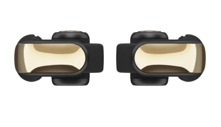 Auriculares Bluetooth QC Ultra Open Earbuds com Tecnologia Open Ear e Som 360º Negro / Ouro-7