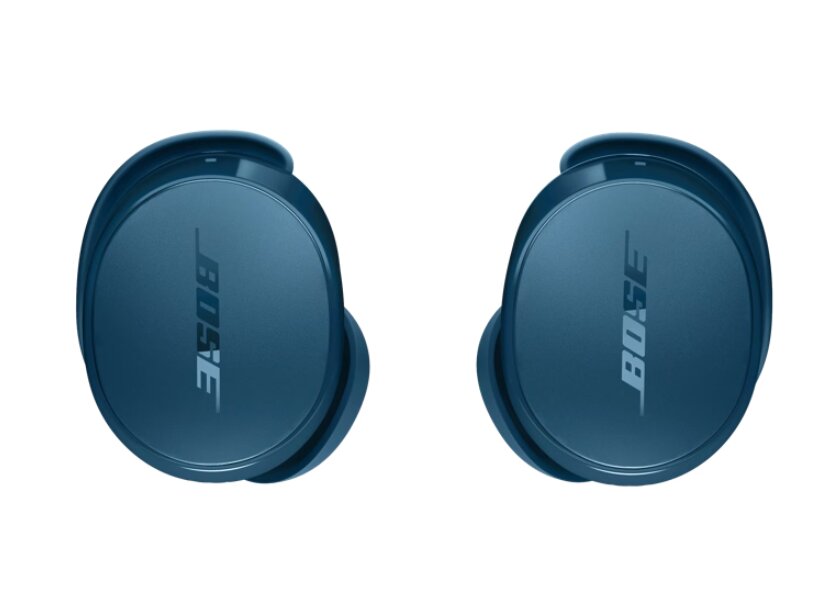 Auriculares Bluetooth Bose QC Earbuds com Cancelamento de Ruído Ajustável e Multipoint Azul-claro-3