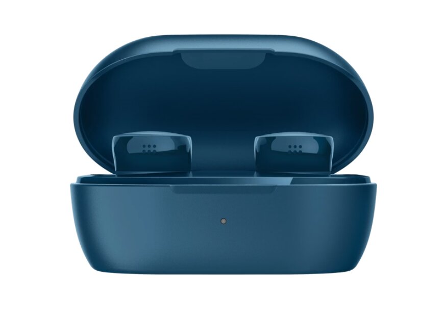 Auriculares Bluetooth Bose QC Earbuds com Cancelamento de Ruído Ajustável e Multipoint Azul-claro-5
