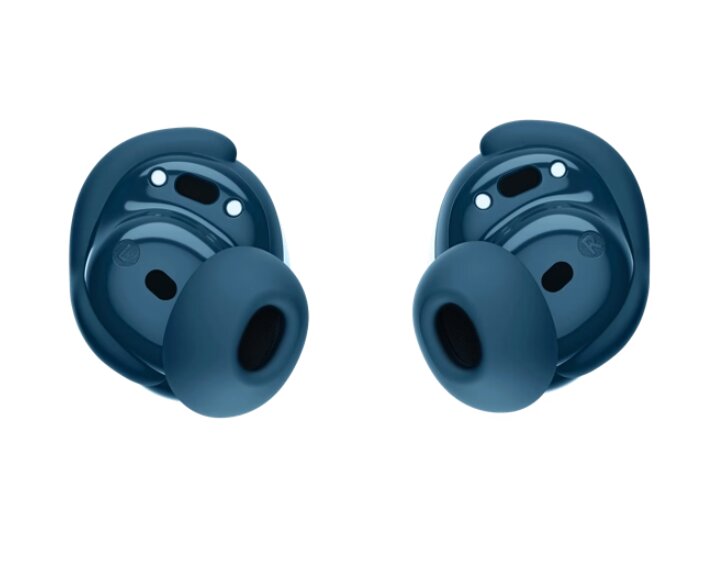 Auriculares Bluetooth Bose QC Earbuds com Cancelamento de Ruído Ajustável e Multipoint Azul-claro-6