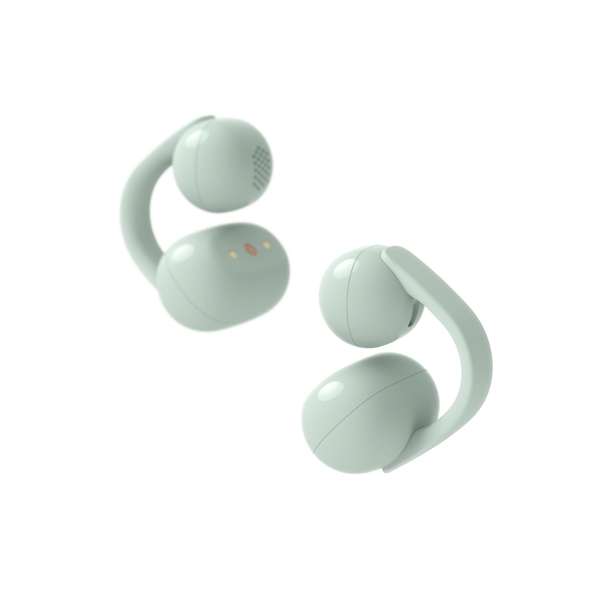 Auriculares sem Fios Sony LinkBuds Clip, Bluetooth, IPX4, 37 Horas de Autonomia Verde-menta-1