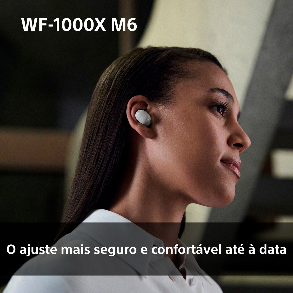 Auriculares True Wireless Sony com Noise Cancelling SONY WF-1000XM6B - Preto Preto-7